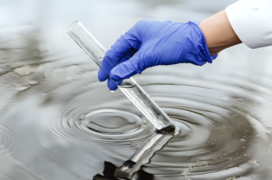 Sample of Atmospheric Water
