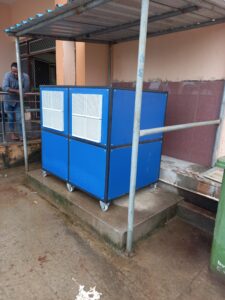 250-LPD Atmospheric Water Generator Installation