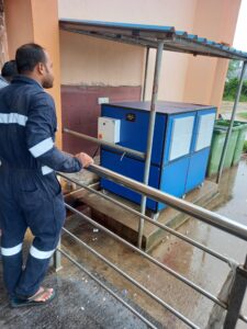 Atmospheric Water Machine
